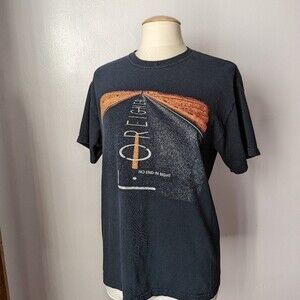 Foreigner No End In Sight 2008 Tour T-shirt Size M